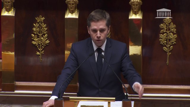 Ukraine: Nous ne pouvons pas laisser Poutine décider à lui tout seul de redessiner toute l'architecture de sécurité en Europe déclare Pieyre-Alexandre Anglade (Renaissance)