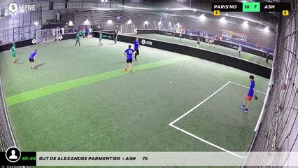 But de alexandre parmentier  - ASH       76
