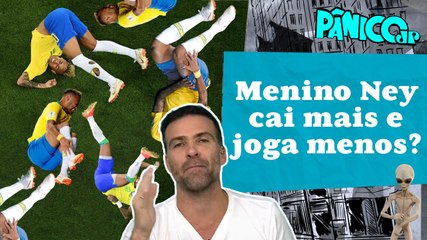 NEYMAR VIROU UM MICO? PILHADO DETONA CAMISA 10 DA SELEÇÃO BRASILEIRA