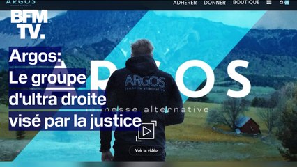 Argos: le groupe d'ultra droite visé par la justice