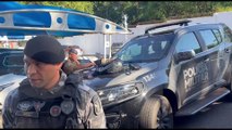 Assaltantes utilizavam uniformes da PRF e carro com giroflex para cometerem crimes em Foz