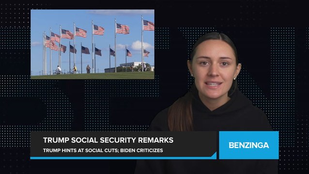 Trump Suggests Possible Cuts to Social Security and Medicare. Biden Pounces on His Remarks