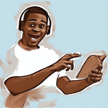 Les secrets de succès : rappeurs et gamers en ligne