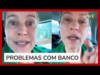Luana Piovani diz que teve água cortada por problemas com banco: 'Passando vergonha'