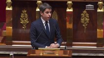 Gabriel Attal en réponse à Fabien Roussel: 