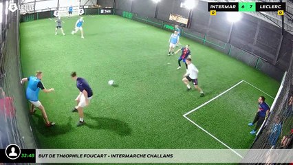 But de Théophile FOUCART - INTERMARCHE CHALLANS