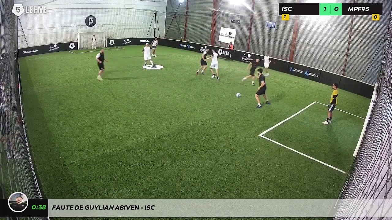 Faute de Guylian ABIVEN - ISC