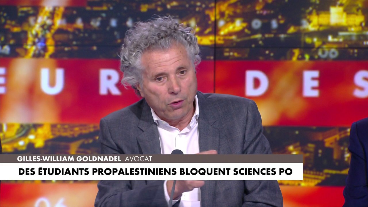 Pour Gilles-William Goldnadel, désormais, «la chasse aux juifs est autorisée en France»