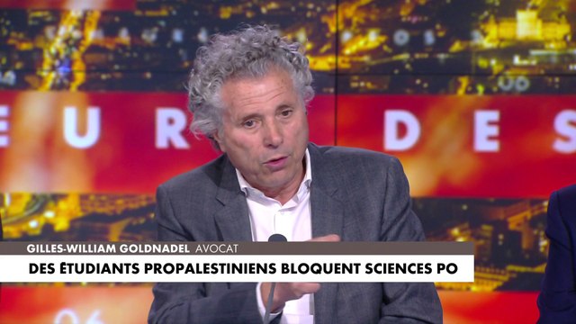 Pour Gilles-William Goldnadel, désormais, «la chasse aux juifs est autorisée en France»