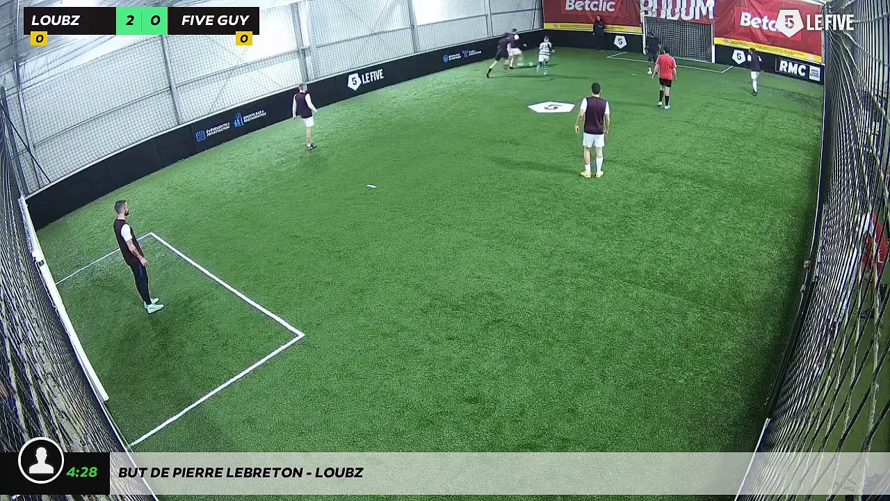 But de Pierre LEBRETON - LOUBZ