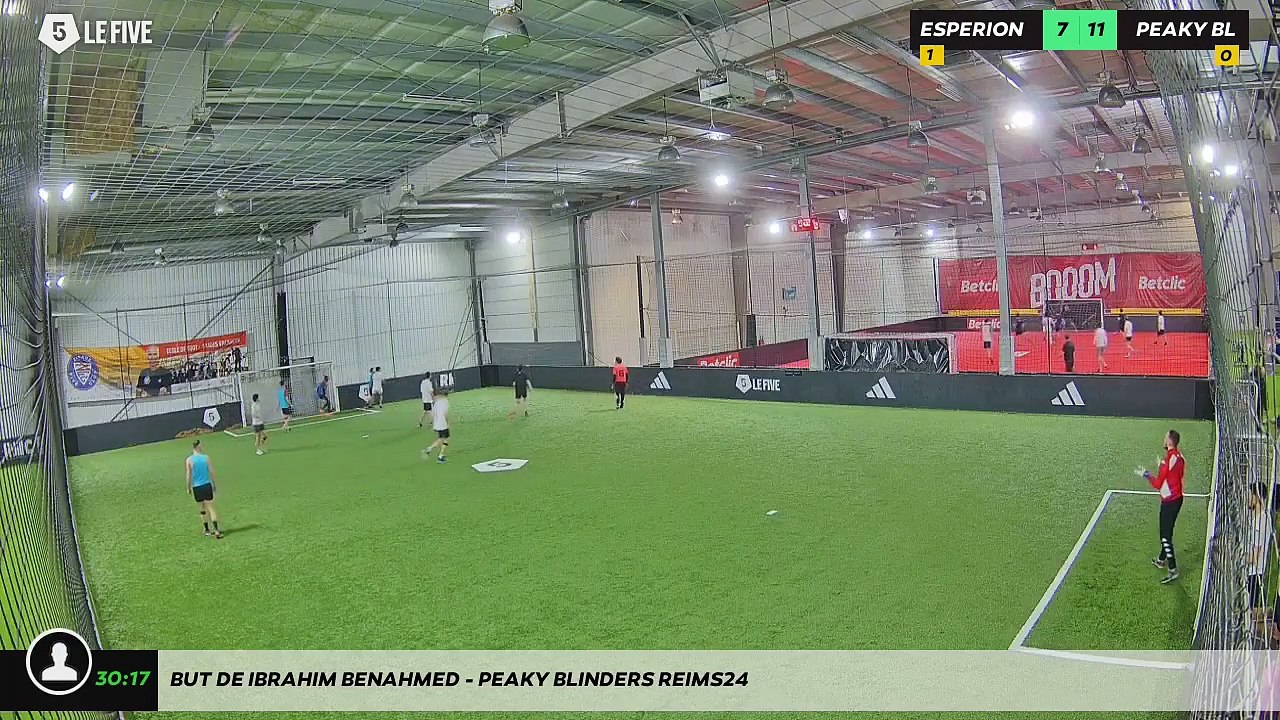 But de ibrahim benahmed - Peaky Blinders Reims24