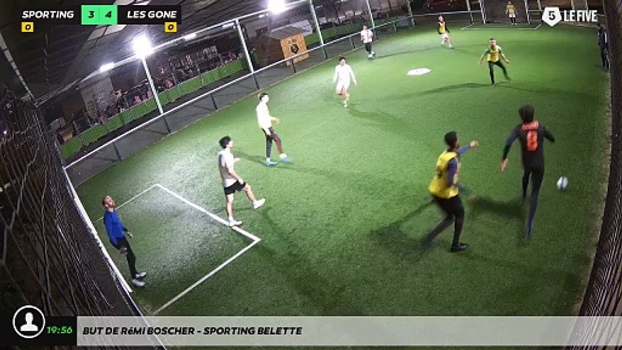 But de Rémi BOSCHER - SPORTING BELETTE