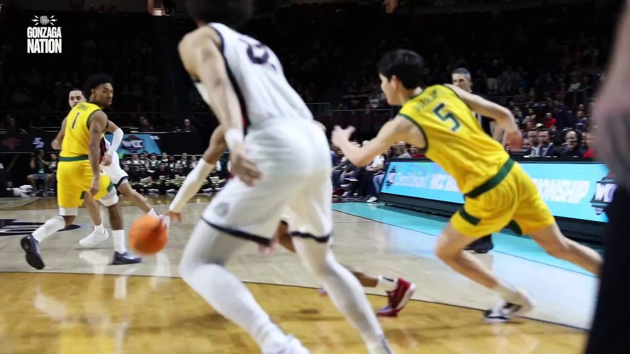 Highlights Gonzaga rolls to 8977 win over USF in 2024 WCC Tournament