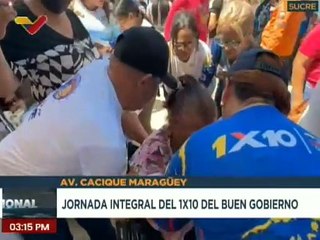 Más de 2 mil ayudas técnicas fueron otorgadas por el Sistema 1X10 en el estado Sucre