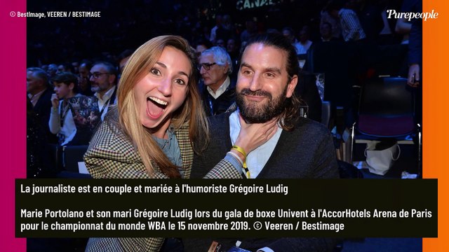 Marie Portolano enceinte ! La femme de Grégoire Ludig contrainte de lâcher un évènement attendu depuis très longtemps