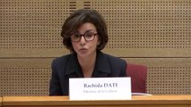 Audiovisuel public: Rachida Dati évoque une réforme pour 2024