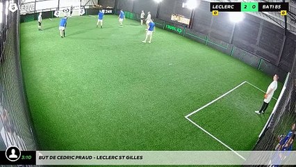 But de Cedric PRAUD - LECLERC ST GILLES