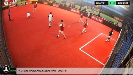 Faute de Marulanda Sebastian - COL FFC