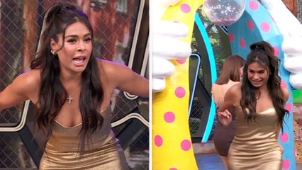 Galilea Montijo aplica la de "y se marchó..." gracias a Tania Rincón