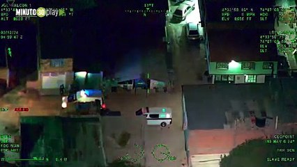 Con helicóptero Halcón, Policía recuperó máquina valorada en $180 millones en Bogotá