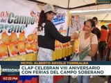 Feria del Campo Soberano favorece a 16 mil familias de 5 municipios del estado Barinas
