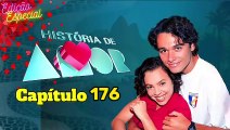 Caio Tenta Se Aproximar De Joyce  | História De Amor 1995. Capítulo 176. Veja Completo ~>