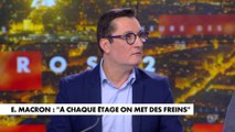 Pour Jérôme Béglé, le discours d'Emmanuel Macron face aux hauts-fonctionnaires «est un échec politique horrible»