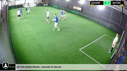 But de Cedric PRAUD - LECLERC ST GILLES