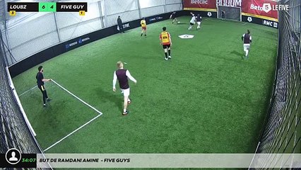 But de Ramdani Amine  - FIVE guys