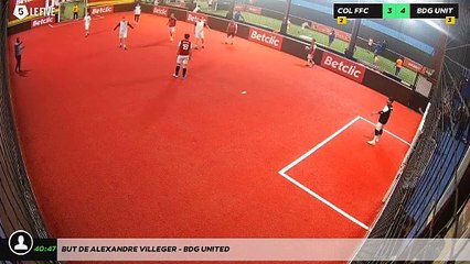 But de Alexandre Villeger - BDG UNITED