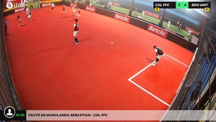 Faute de Marulanda Sebastian - COL FFC