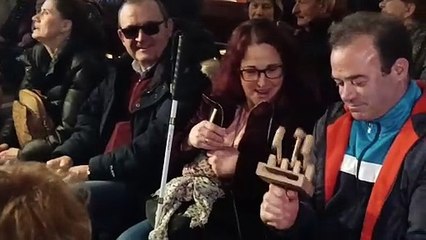 Experiencia inclusiva de Semana Santa con usuarios de la ONCE