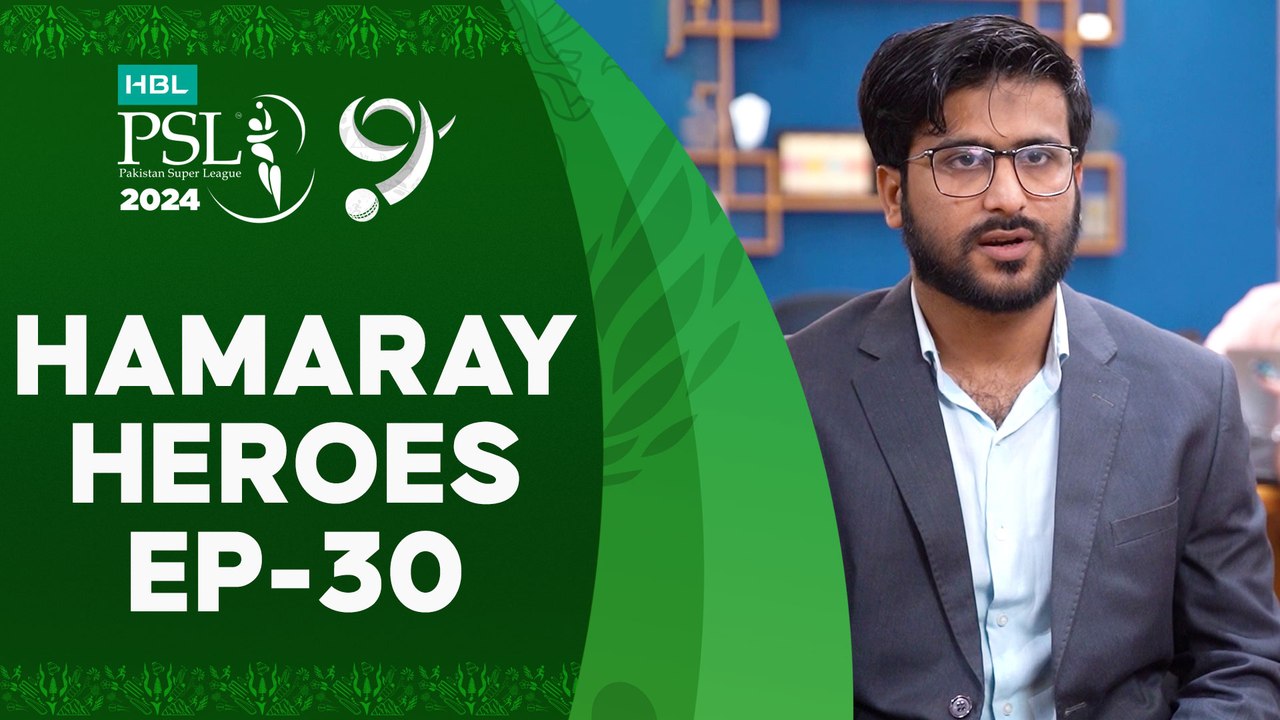 Hamaray Heroes powered by Kingdom Valley - Episode 30 | Umer Farooq