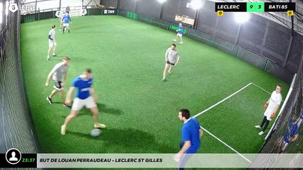 But de Louan PERRAUDEAU - LECLERC ST GILLES