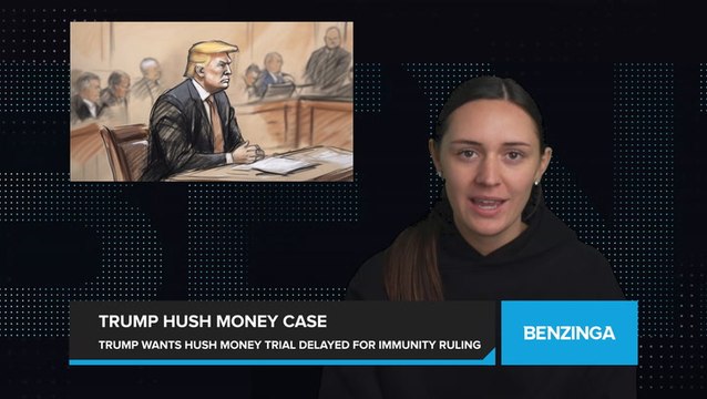 Trump Seeks Trial Delay in Hush Money Case Pending Supreme Court's Immunity Ruling