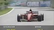 F1 – Gerhard Berger (Ferrari V12) laps in qualifying – Canada 1995
