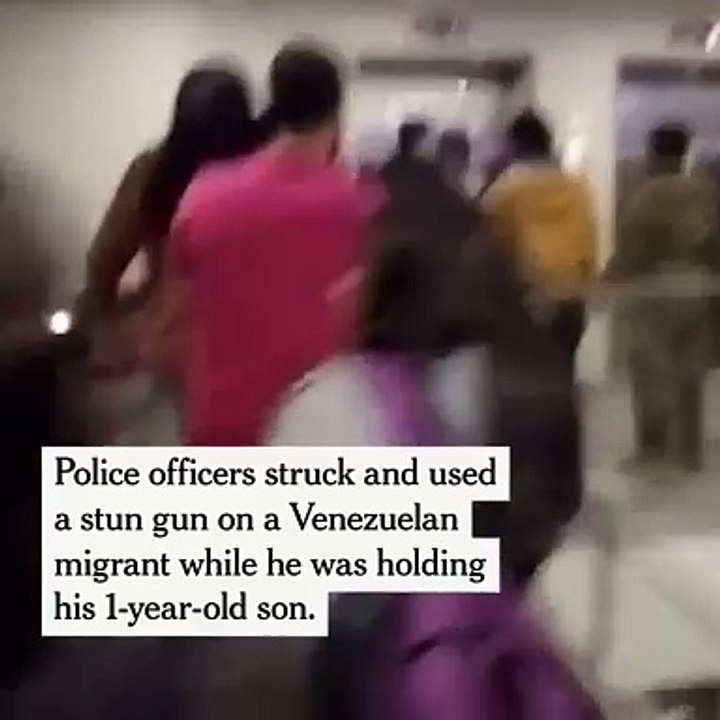 ABD'de polis şiddeti