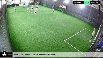 But de Louan PERRAUDEAU - LECLERC ST GILLES