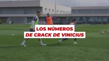 Los números de crack de Vinicius