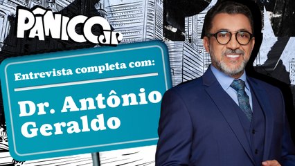 DR. ANTÔNIO GERALDO DÁ AULA DE SAÚDE MENTAL PARA ELENCO DO PÂNICO; VEJA NA ÍNTEGRA