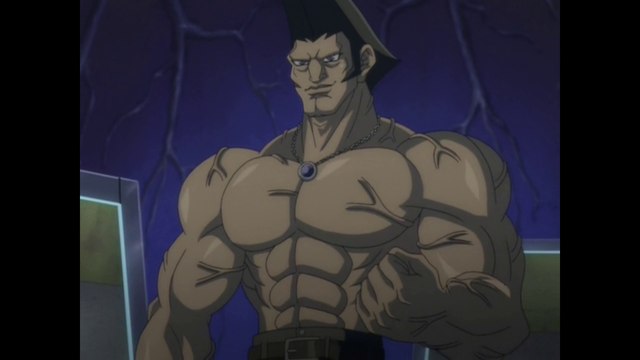 Muscle Anime Clip - Yu-Gi-Oh! Duel Monsters GX