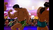 Muscle Cartoon Clip - Totally Spies! 1