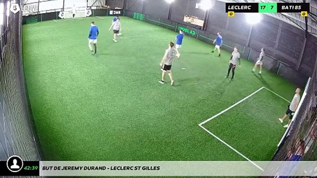 But de Jeremy DURAND - LECLERC ST GILLES