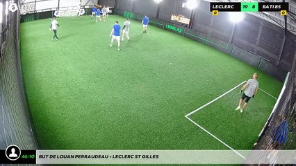 But de Louan PERRAUDEAU - LECLERC ST GILLES