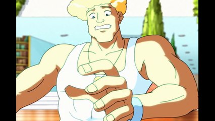 Muscle Cartoon Clip - Totally Spies! 2
