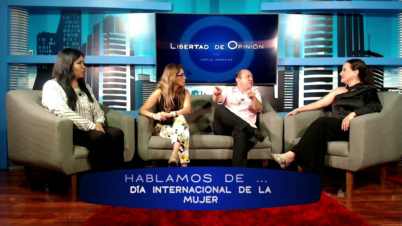 Libertad de Opinión_Día Internacional  de la mujer