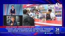 Jaime Delgado: “El acceso a medicamentos genéricos debe ser garantizado para todos”