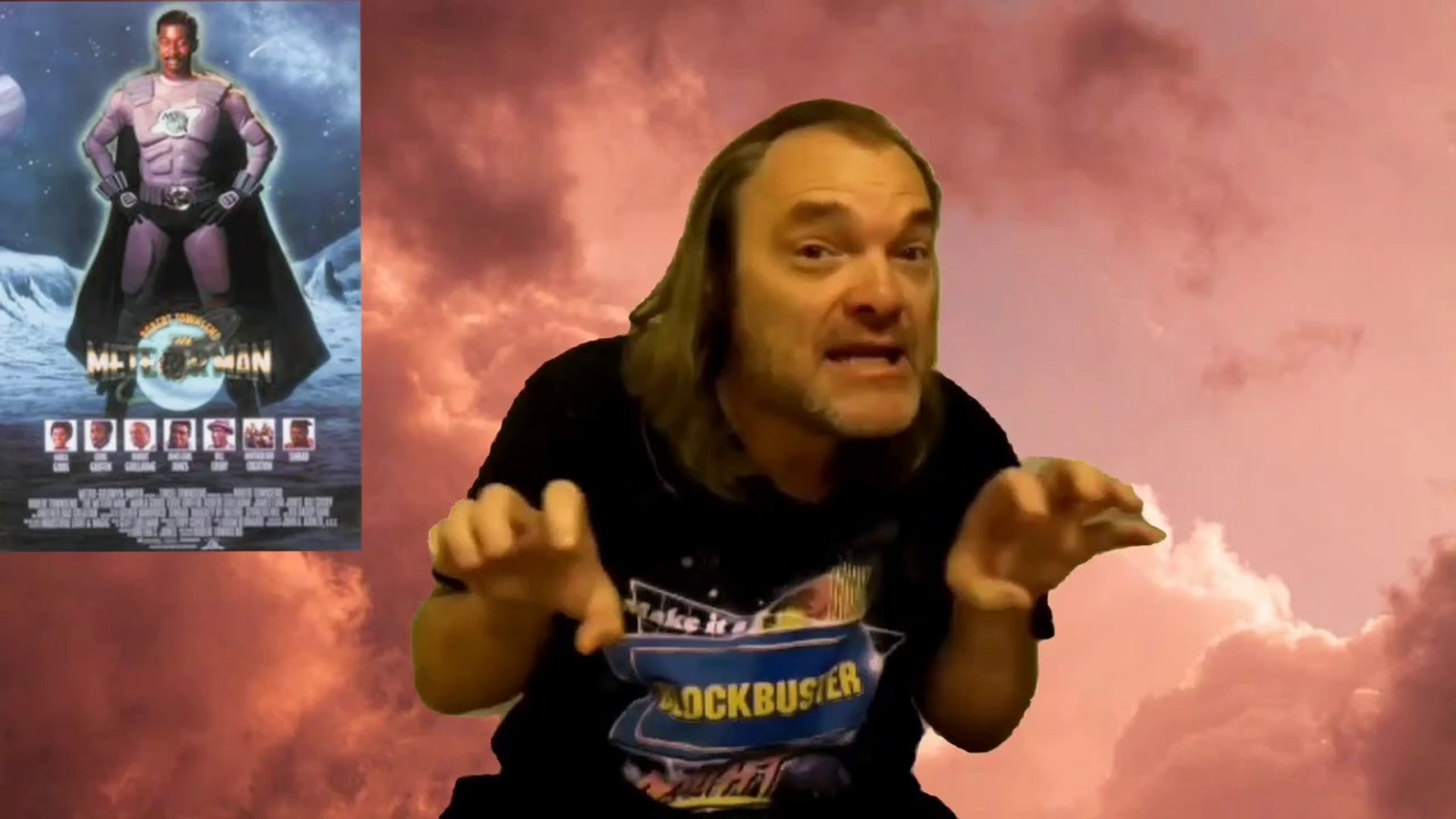 The Meteor Man 1993 Comedy/Action Movie Review + Briff History