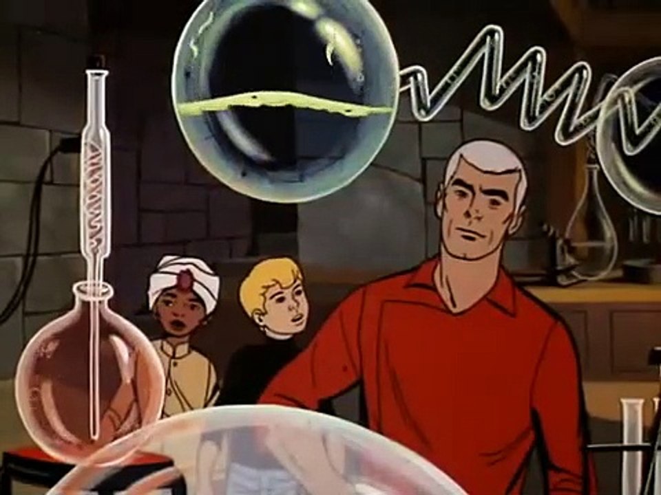 Jonny Quest Capitulo 14