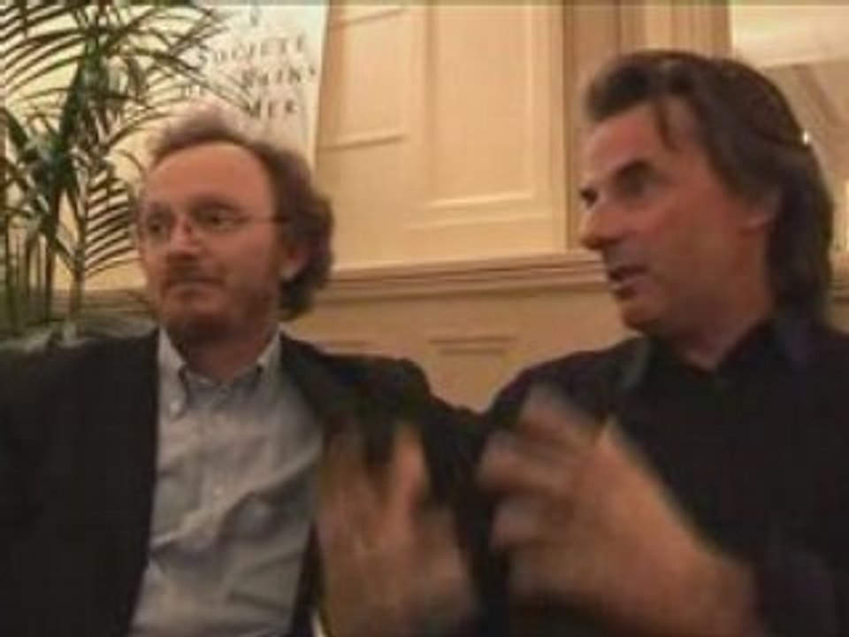 Jean-Christophe Grangé et Frédéric Shoendoerffer